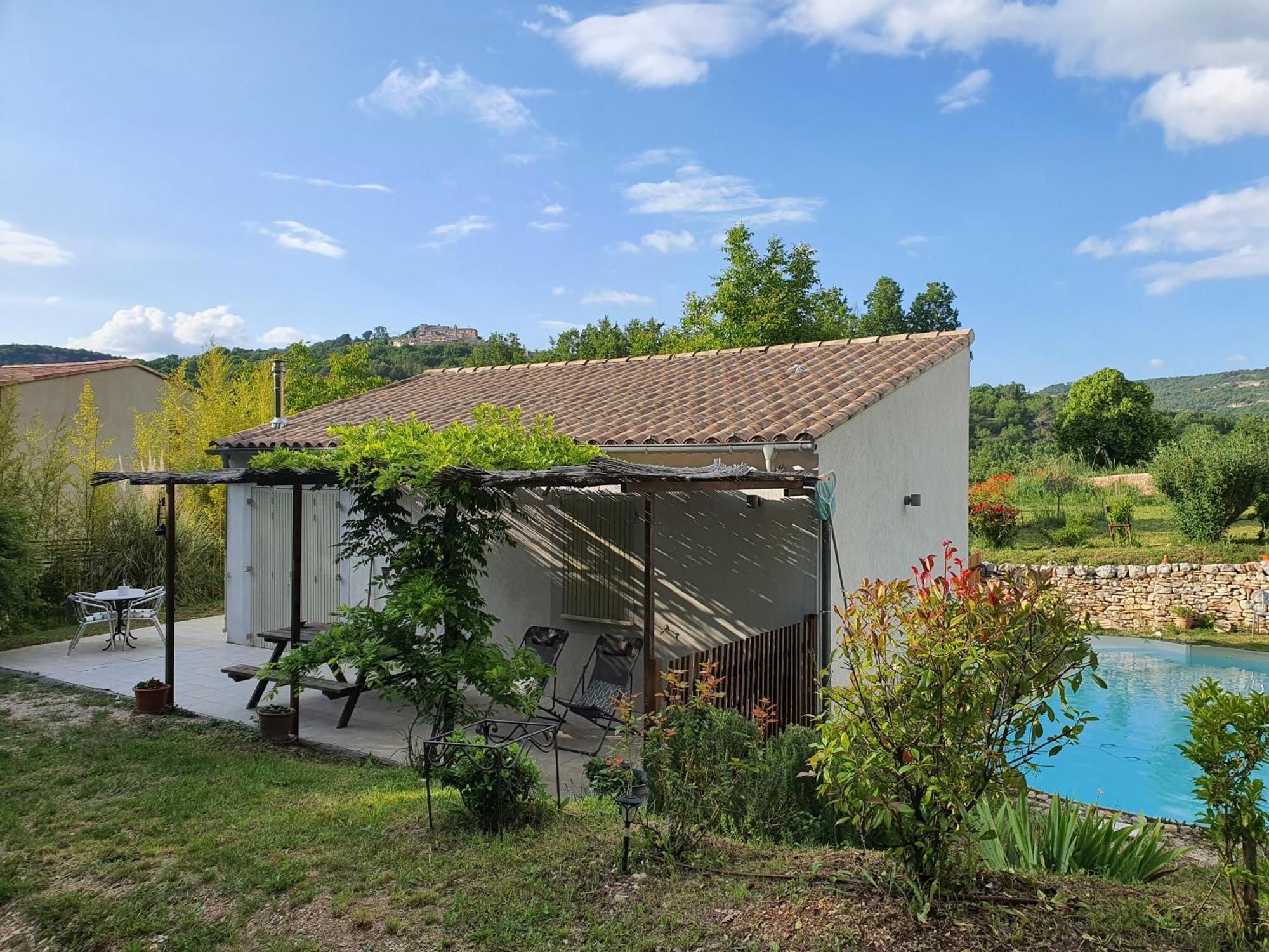 Gite Hanna En Luberon - Le Boisset De St Martin De Castillon Saint-Martin-de-Castillon 외부 사진
