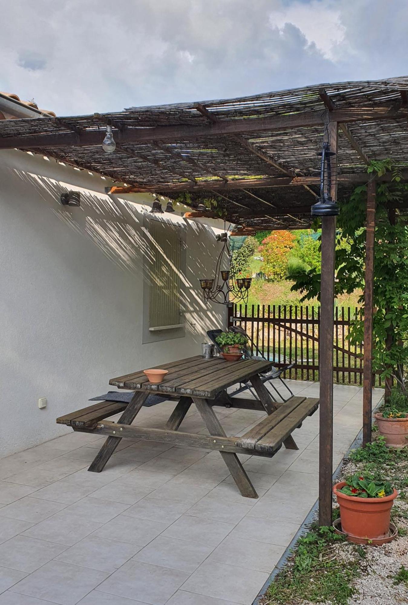 Gite Hanna En Luberon - Le Boisset De St Martin De Castillon Saint-Martin-de-Castillon 외부 사진
