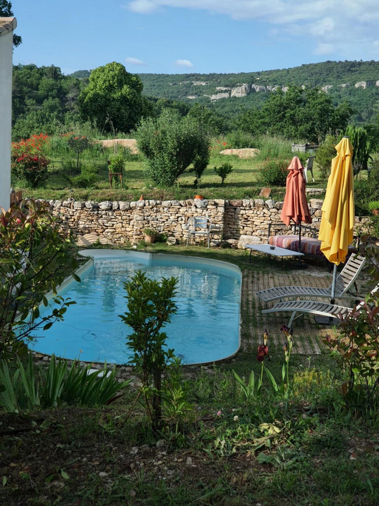 Gite Hanna En Luberon - Le Boisset De St Martin De Castillon Saint-Martin-de-Castillon 외부 사진