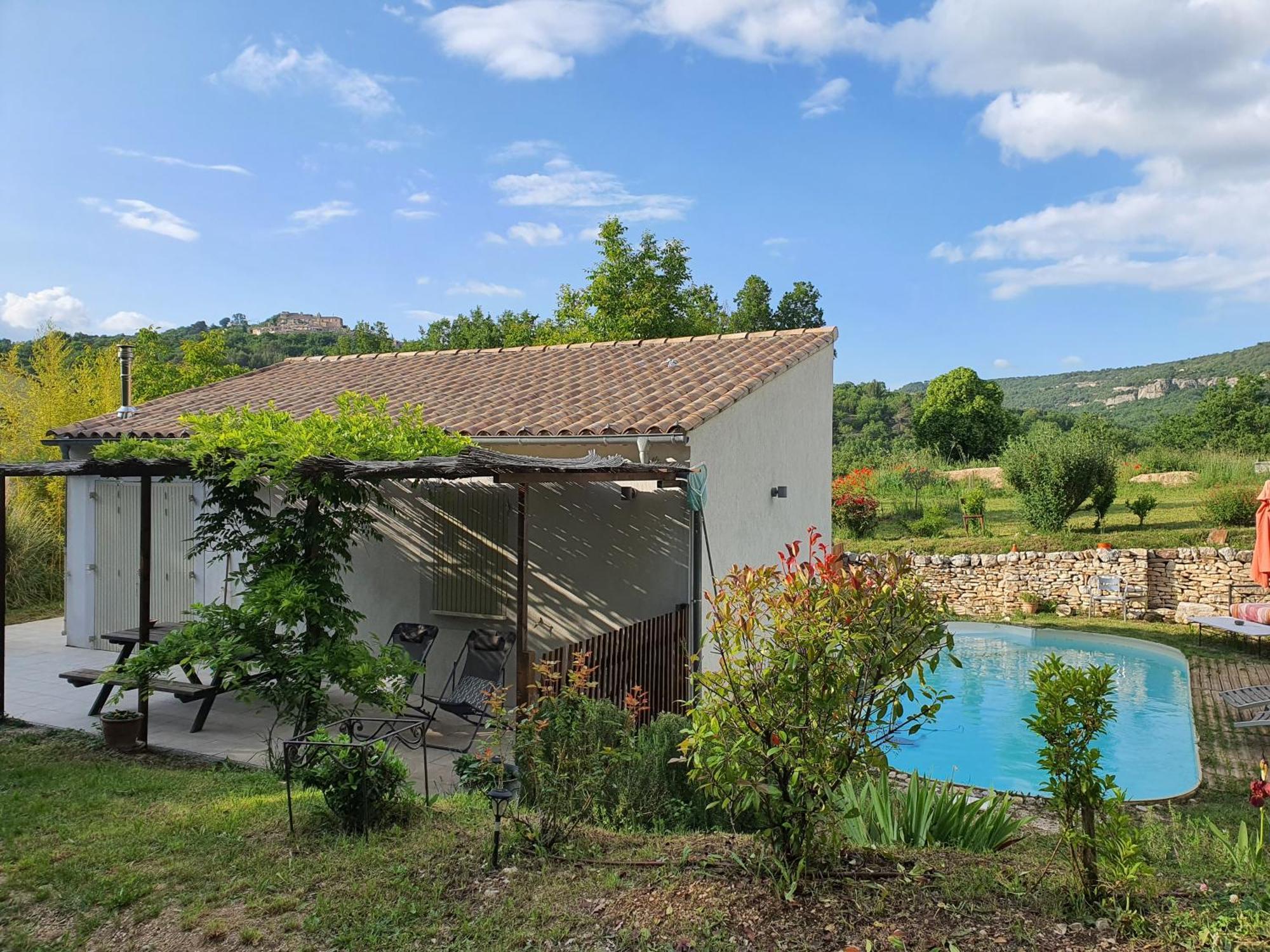 Gite Hanna En Luberon - Le Boisset De St Martin De Castillon Saint-Martin-de-Castillon 외부 사진