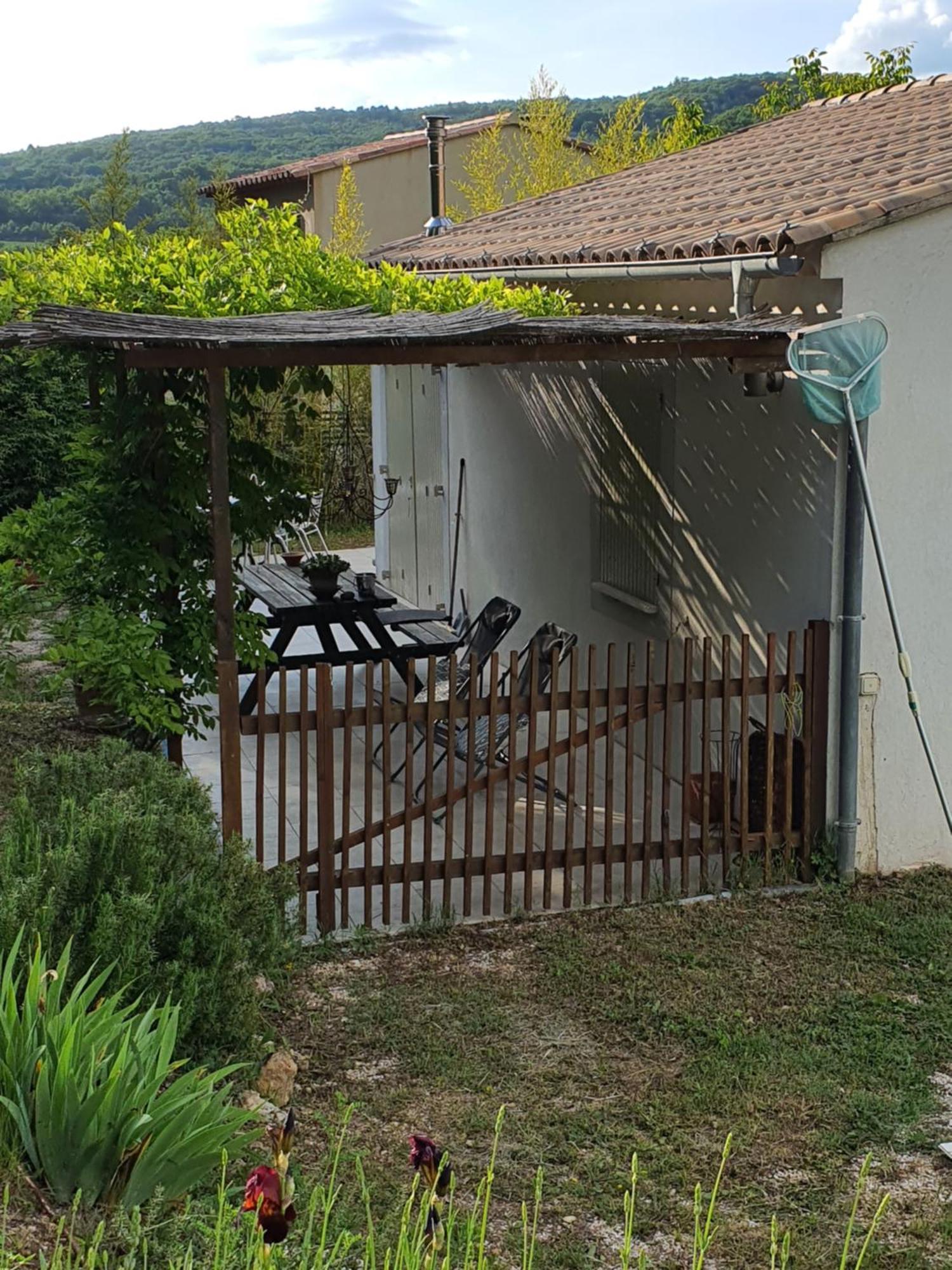 Gite Hanna En Luberon - Le Boisset De St Martin De Castillon Saint-Martin-de-Castillon 외부 사진