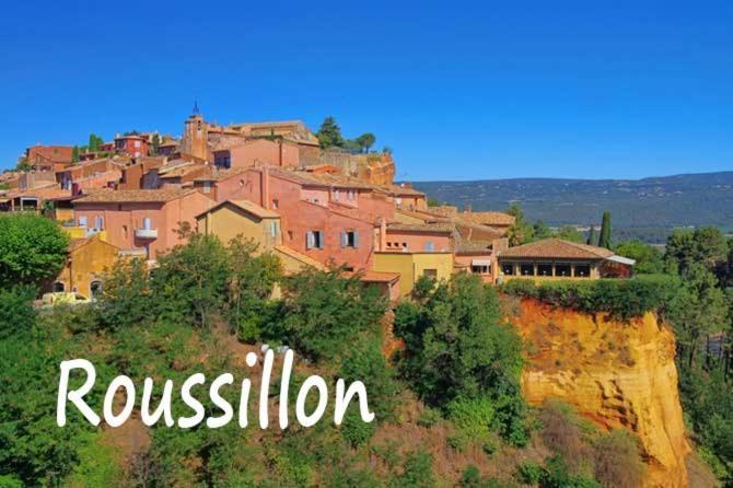 Gite Hanna En Luberon - Le Boisset De St Martin De Castillon Saint-Martin-de-Castillon 외부 사진