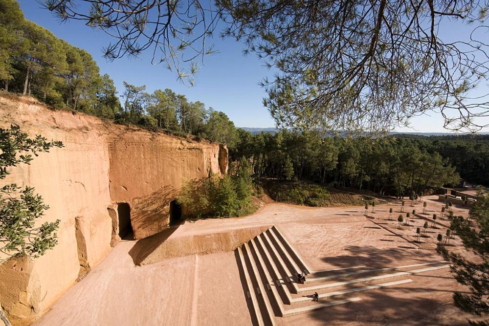 Gite Hanna En Luberon - Le Boisset De St Martin De Castillon Saint-Martin-de-Castillon 외부 사진