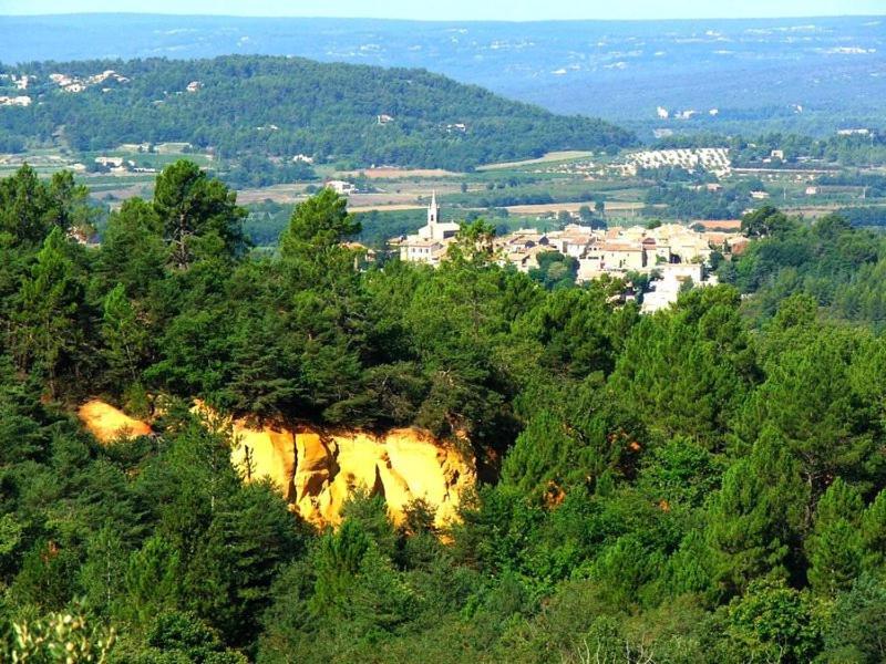 Gite Hanna En Luberon - Le Boisset De St Martin De Castillon Saint-Martin-de-Castillon 외부 사진