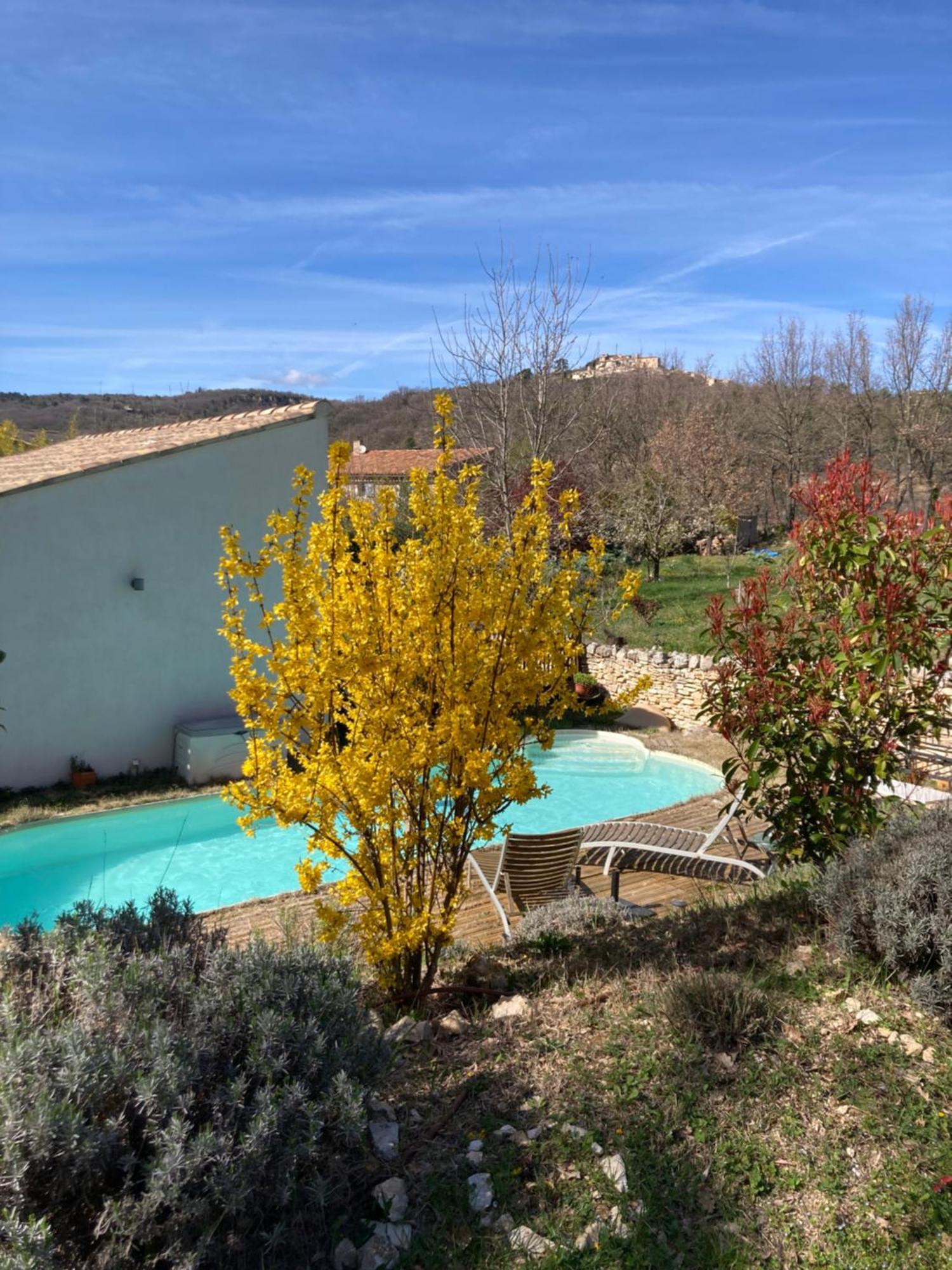 Gite Hanna En Luberon - Le Boisset De St Martin De Castillon Saint-Martin-de-Castillon 외부 사진